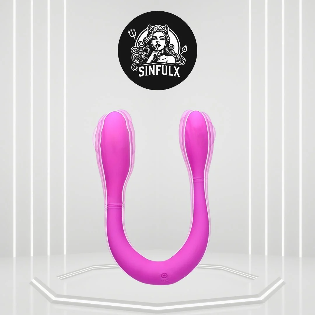 DualCore Double Ended Vibrating Dildo