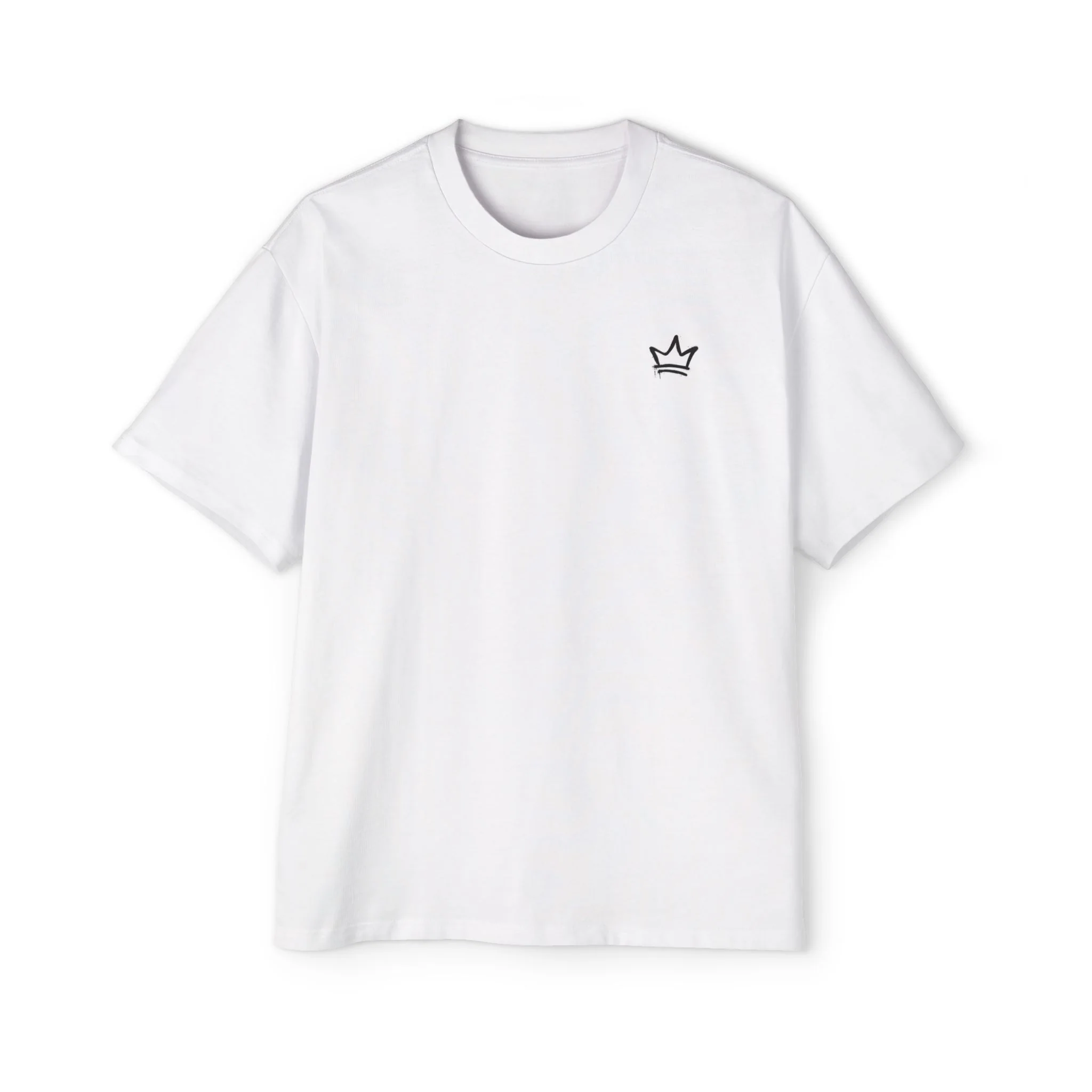 EA Men's Fire Emoji Oversized Tee - Image 2