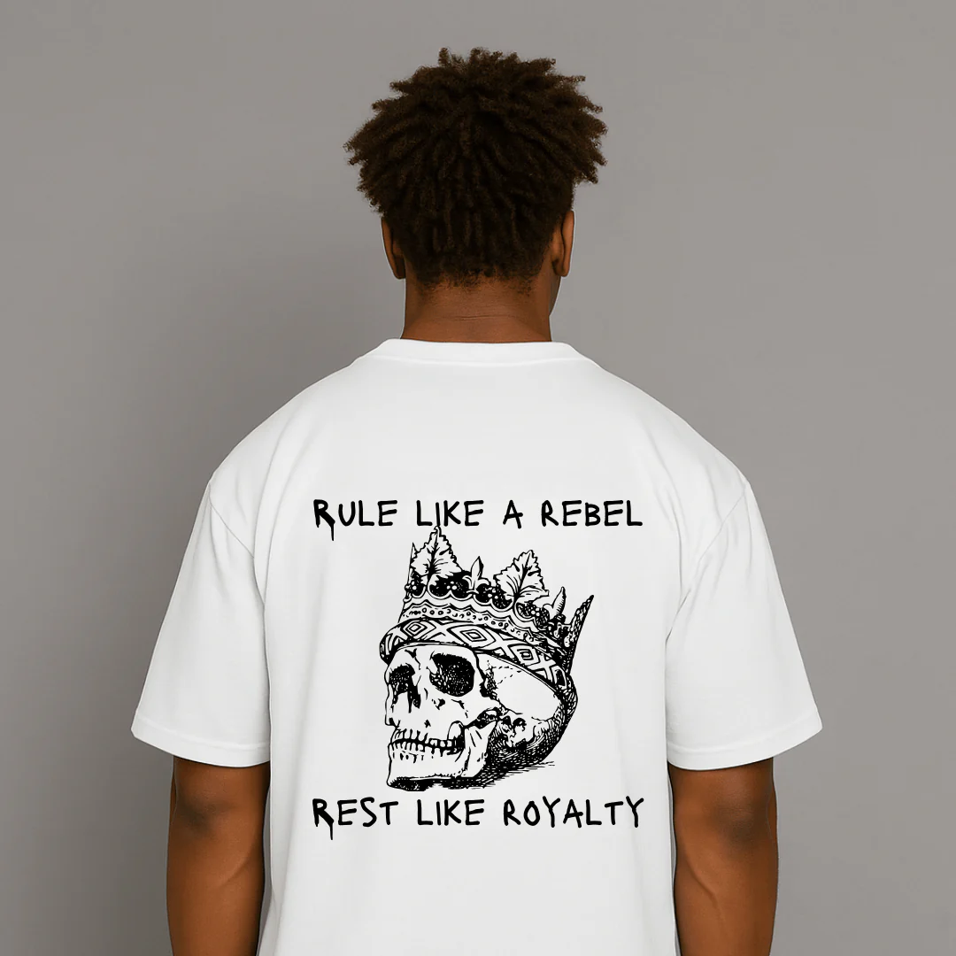 EA Men's Heavy Oversized Royalty Tee
