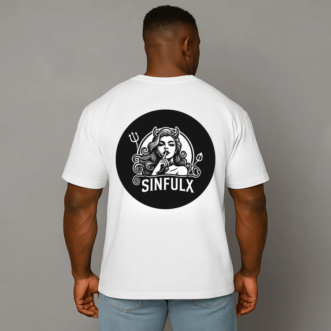 EA Men's Oversized SX Logo Tee
