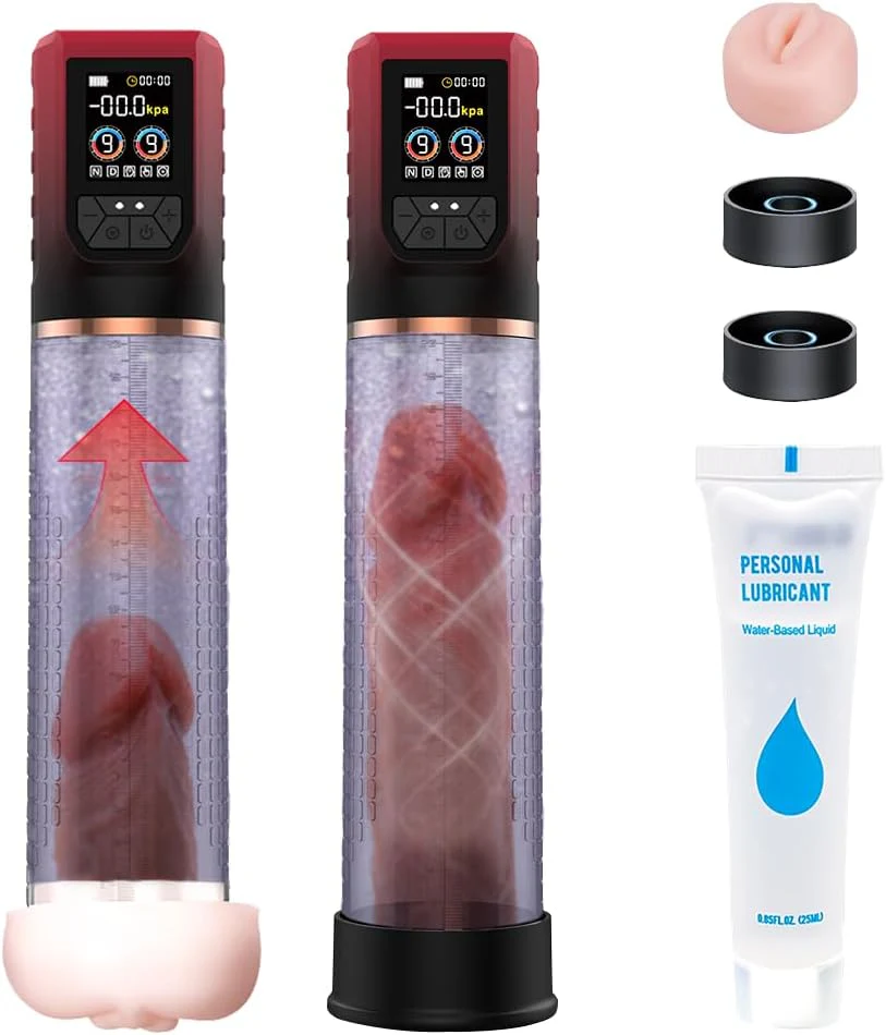 EcstasyVault Electric Penis Vacuum Pump - Image 2