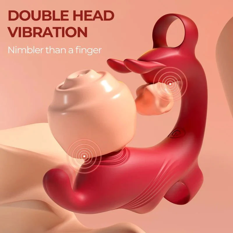 SerenityWave Max Satisfaction Clit Fingering Vibrator - Image 2