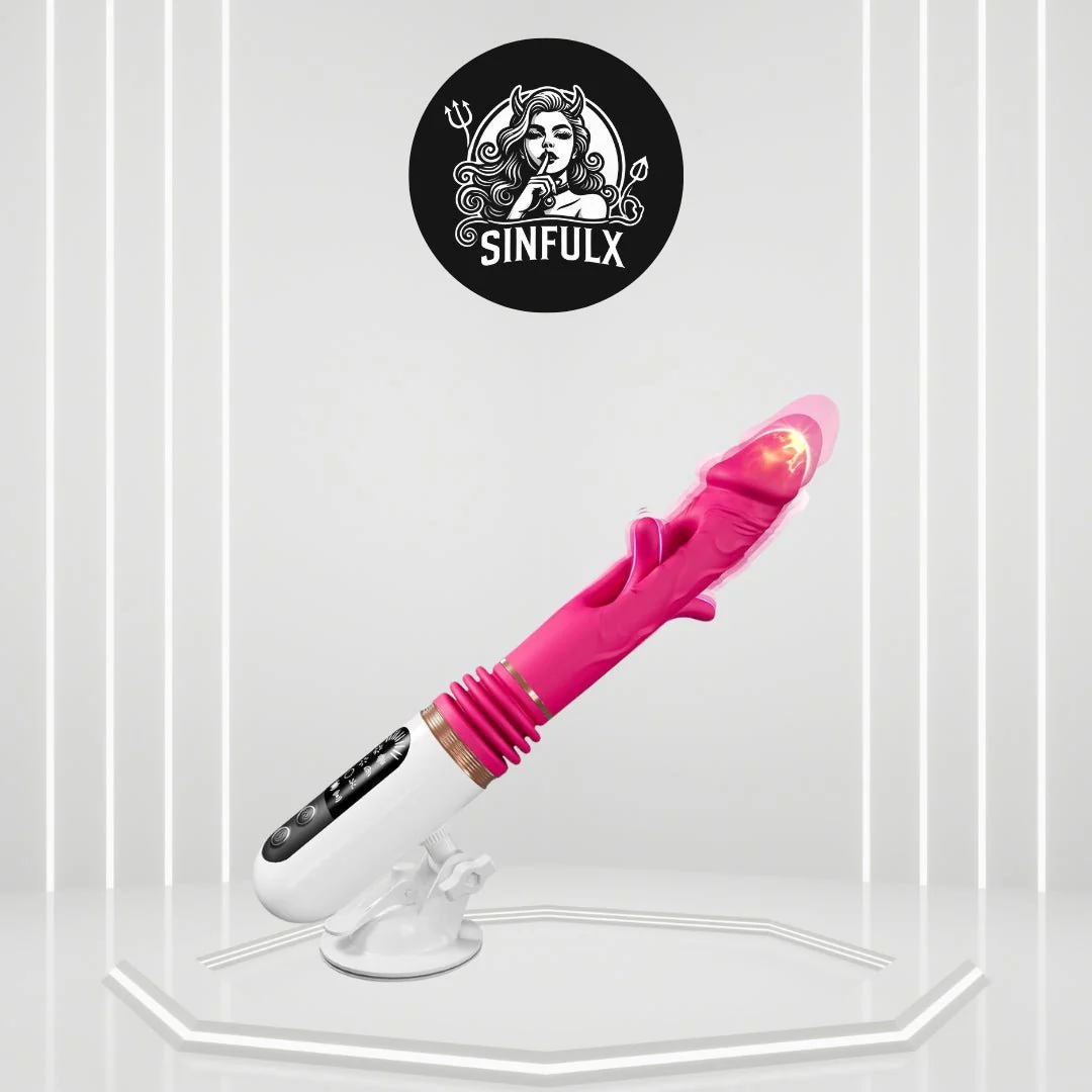 Serenity Automatic Vibrating Dildo Sex Machine