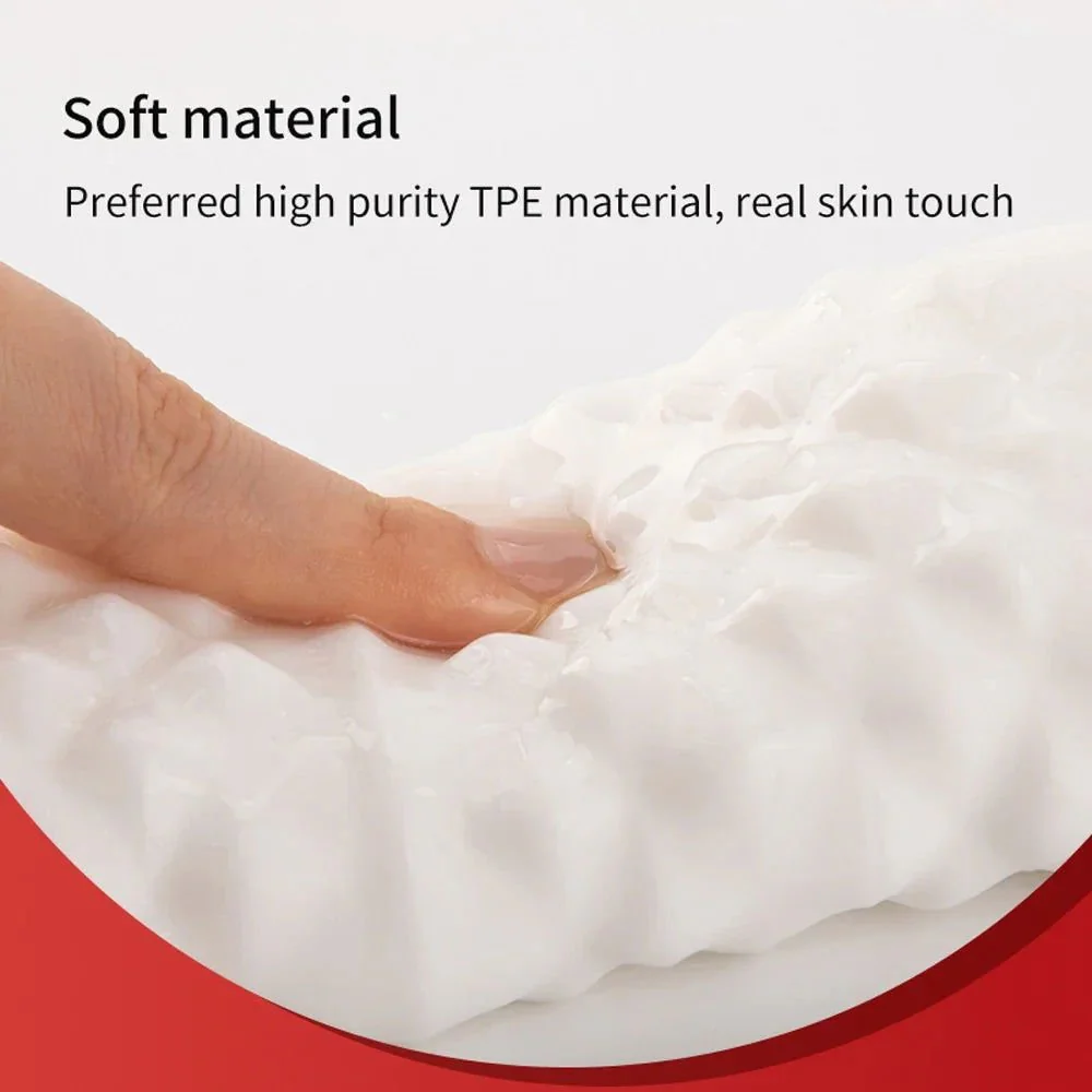 Adaptive Pocket Pleasure Pussy Sleeve Masturbator - Image 2