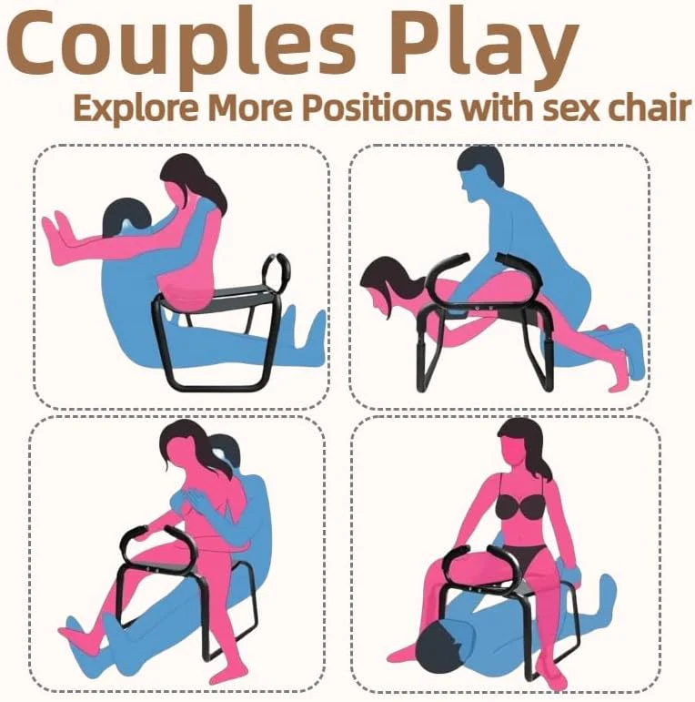 FlexiThrone Heavy-Duty Sex Chair - Image 2