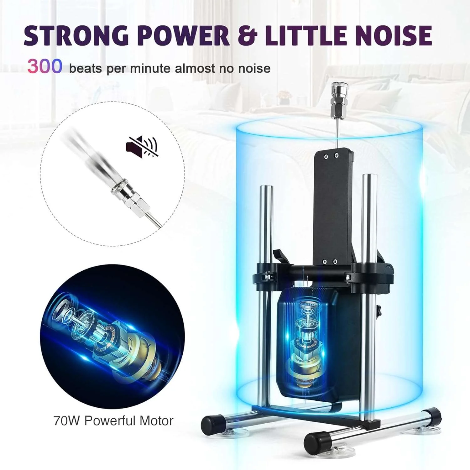 FlickerBlush Premium Sex Machine - Image 6