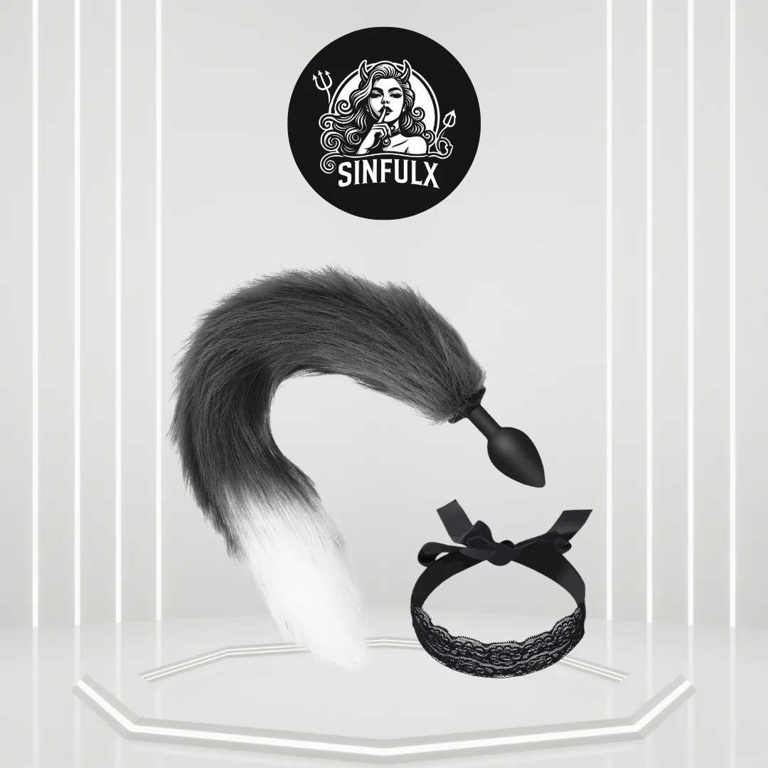 WildWhisper Silicone Fox Tail Butt Plug Beginner