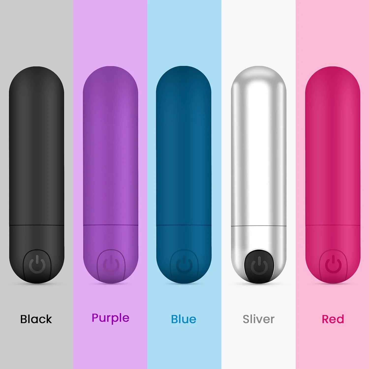 ShadowCore Mini Bullet Vibrator Waterproof Quiet Rechargeable - Image 5
