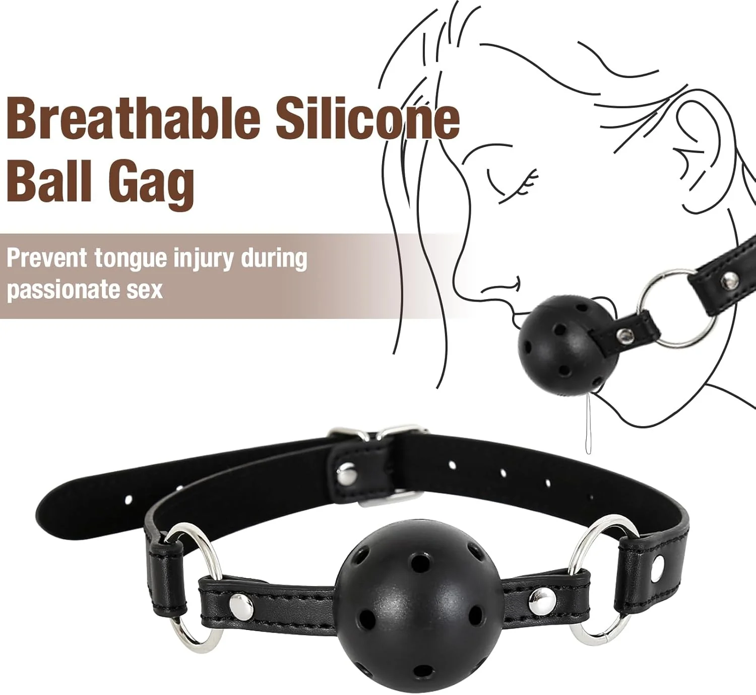 HushBound BDSM Anal Hook Bondage Kit - Image 4