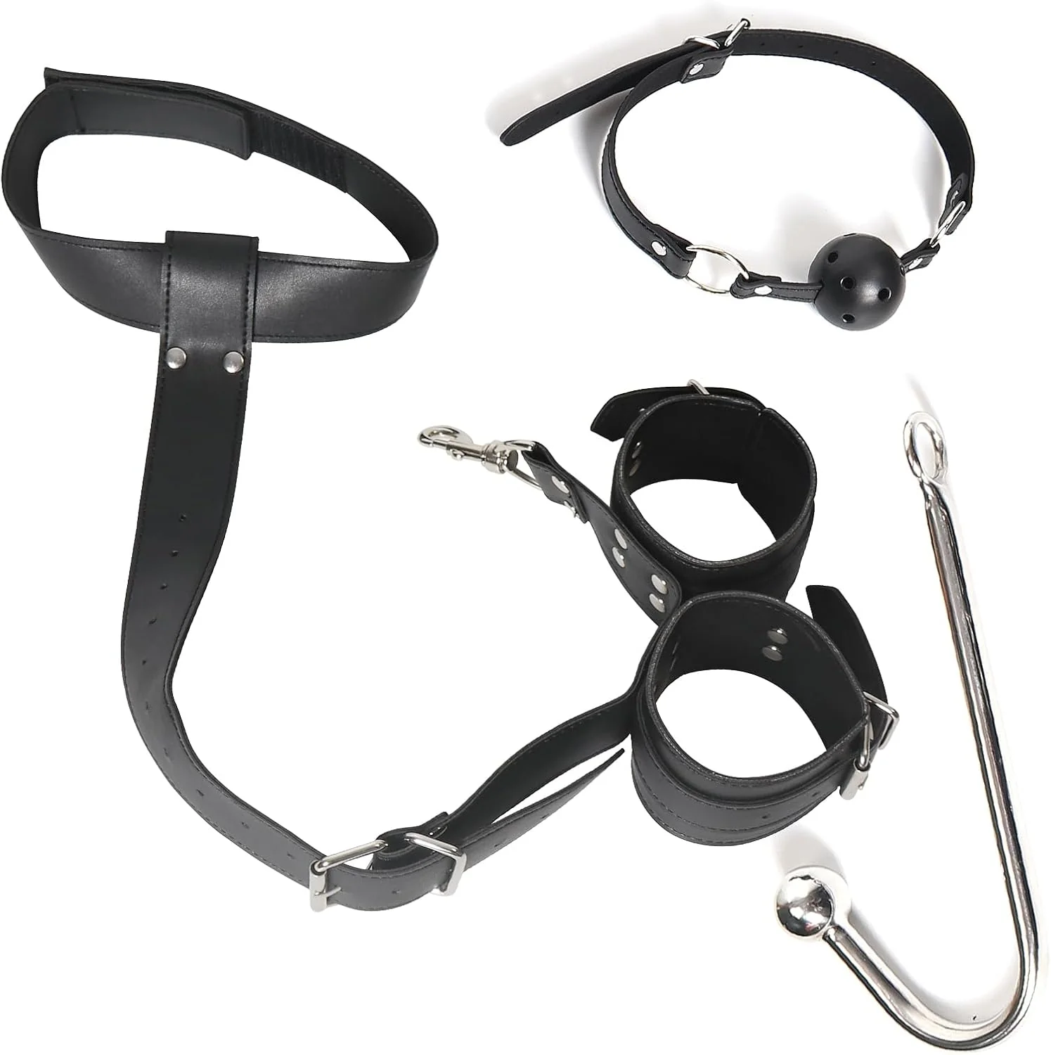 HushBound BDSM Anal Hook Bondage Kit - Image 6