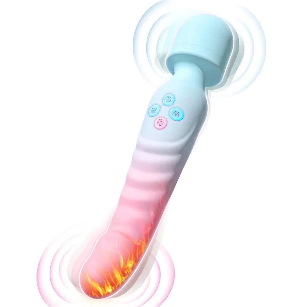 IgniteFlex Heated Dual Head Wand Vibrator - Image 14