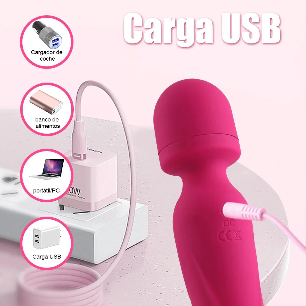 IgniteFlex Heated Dual Head Wand Vibrator - Image 4