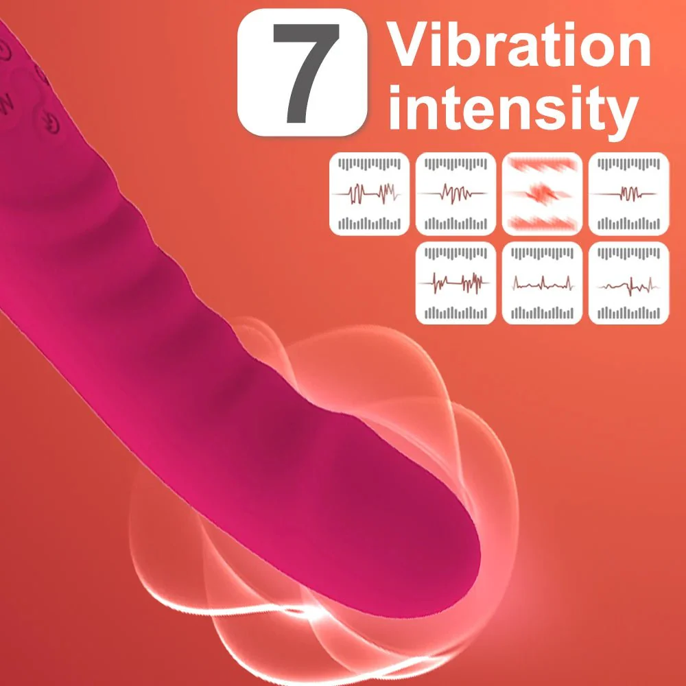 IgniteFlex Heated Dual Head Wand Vibrator - Image 8
