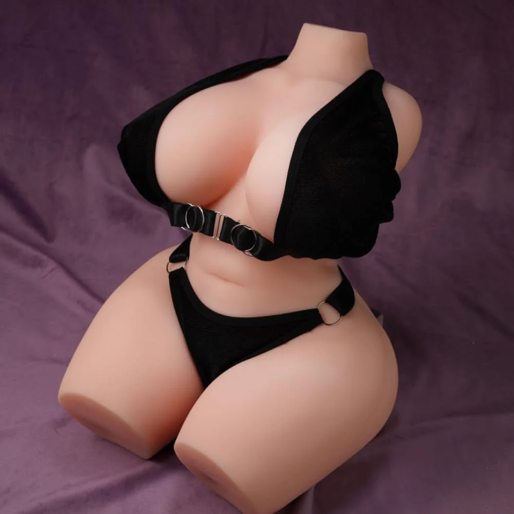 FlexCurves Realistic Torso Male Masturbator Sex Doll | Adjustable Skeleton - Image 8
