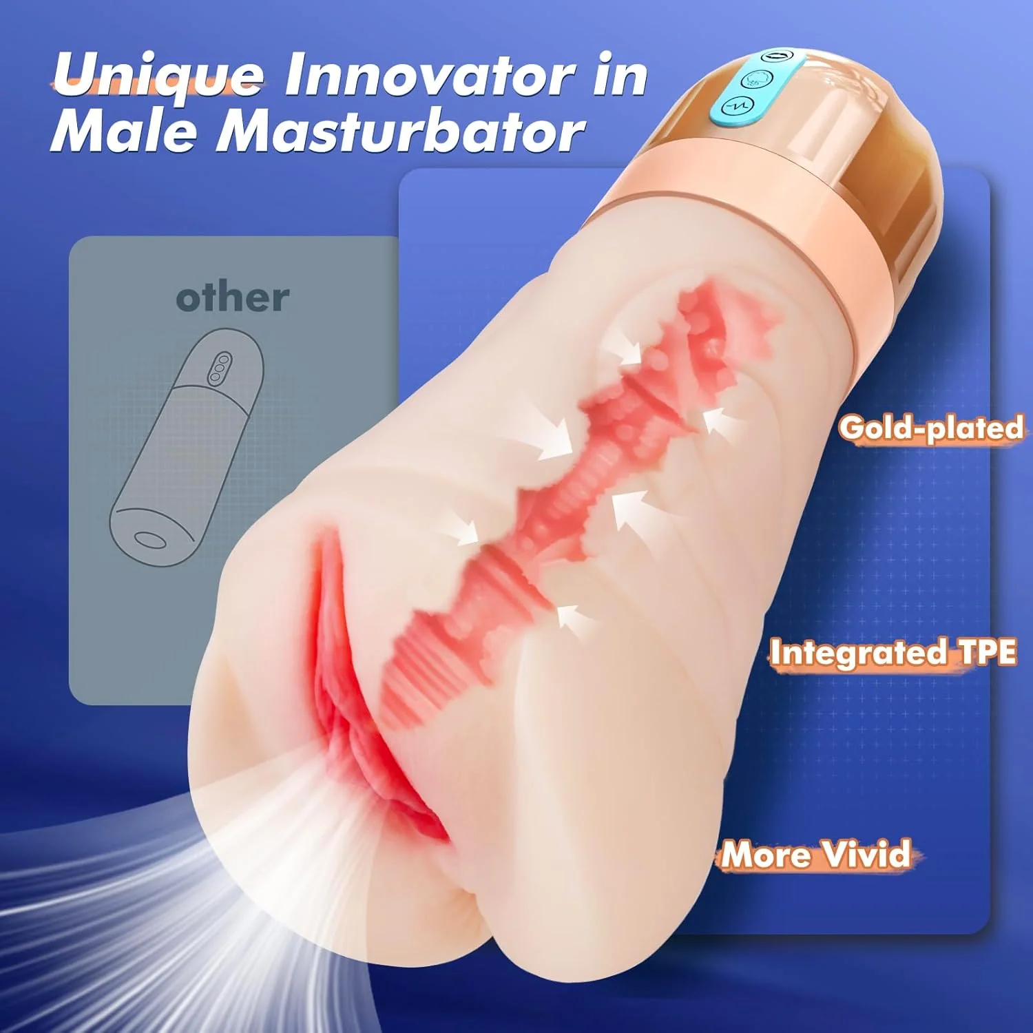 LoomThrust Penis Training Fleshlight - Image 2