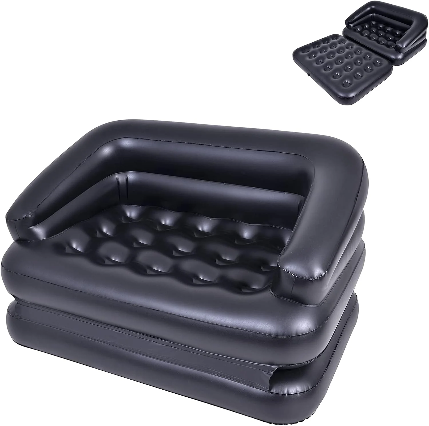 LoversNest Inflatable 2-in-1 Sex Position Couch & Sofa - Image 2