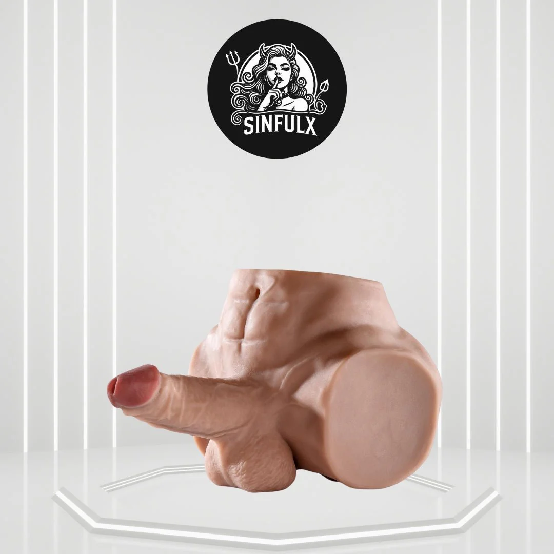 LustTitan Male Thick Dildo Sex Doll