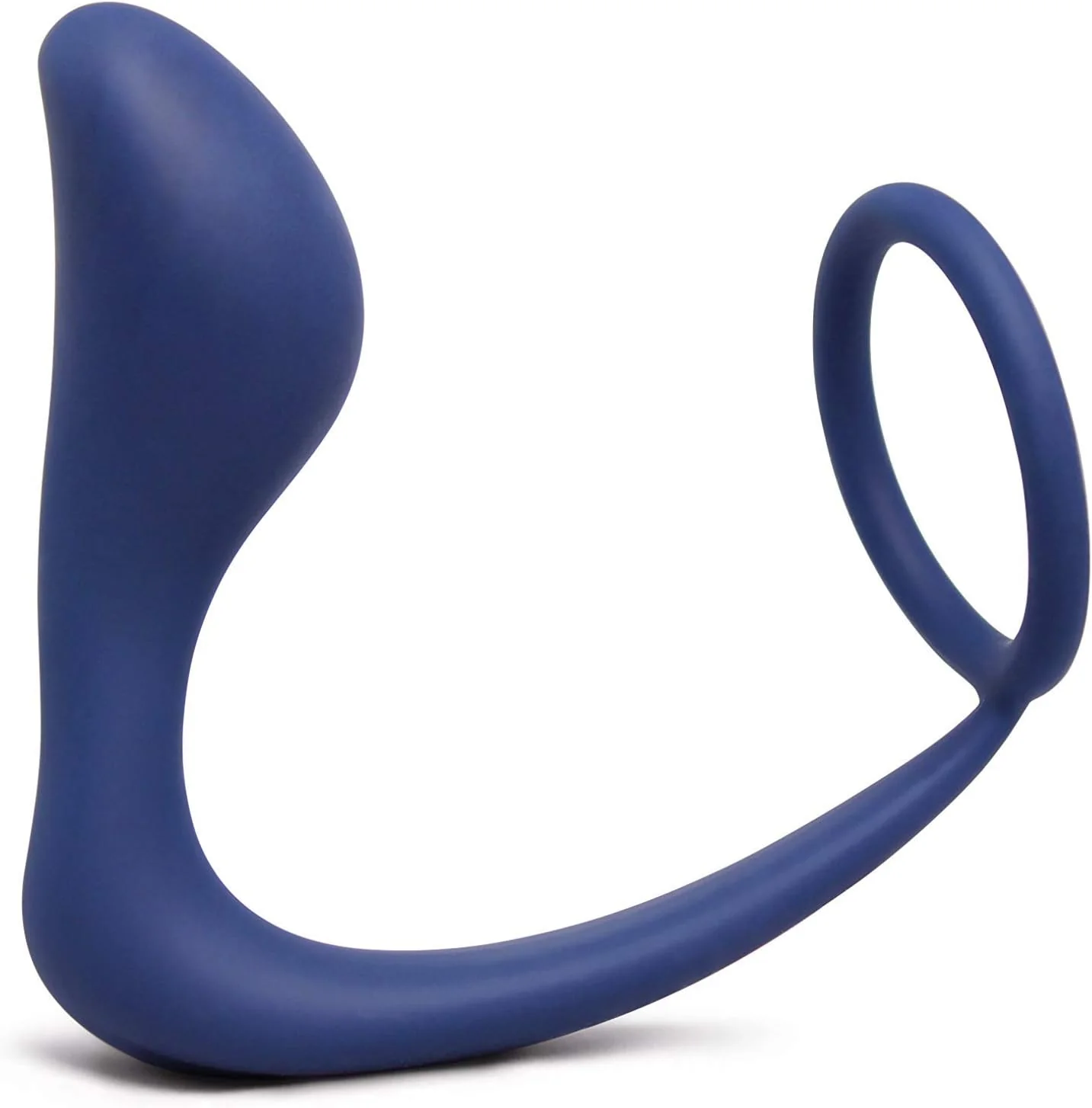 FlexLockX Prostate Massager Cock Ring Silicone Beginner Fit - Image 2