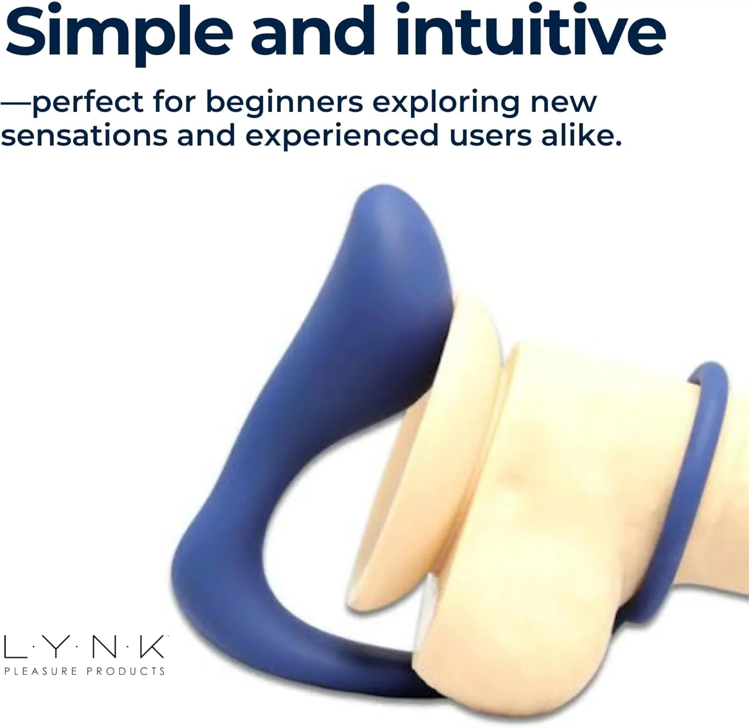 FlexLockX Prostate Massager Cock Ring Silicone Beginner Fit - Image 3