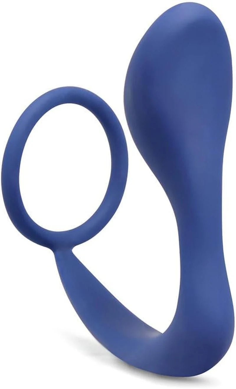 FlexLockX Prostate Massager Cock Ring Silicone Beginner Fit - Image 5