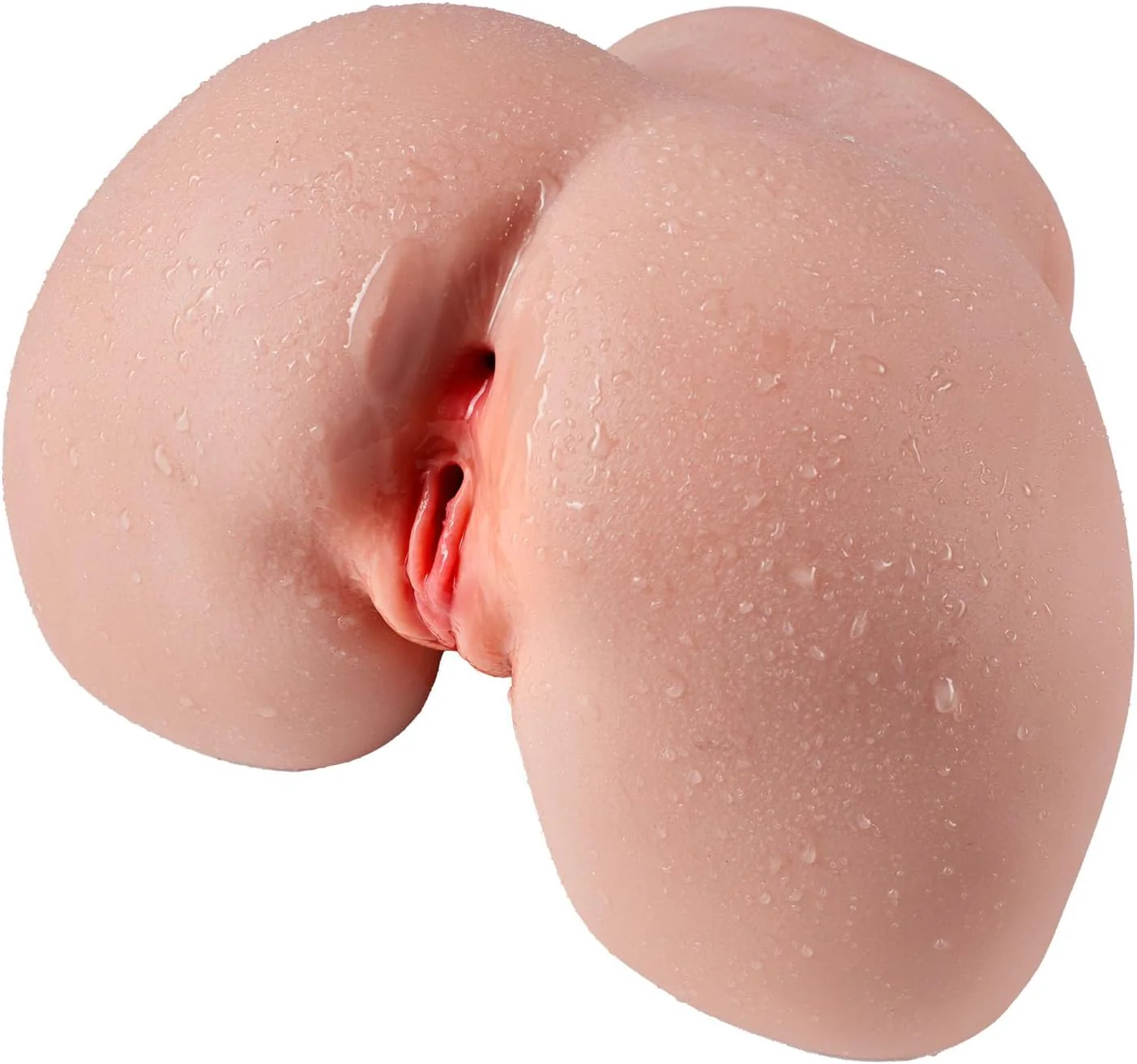 LuxeGrip Portable Sex Doll 5.9LB | Dual Channel Stroker Kit - Image 6