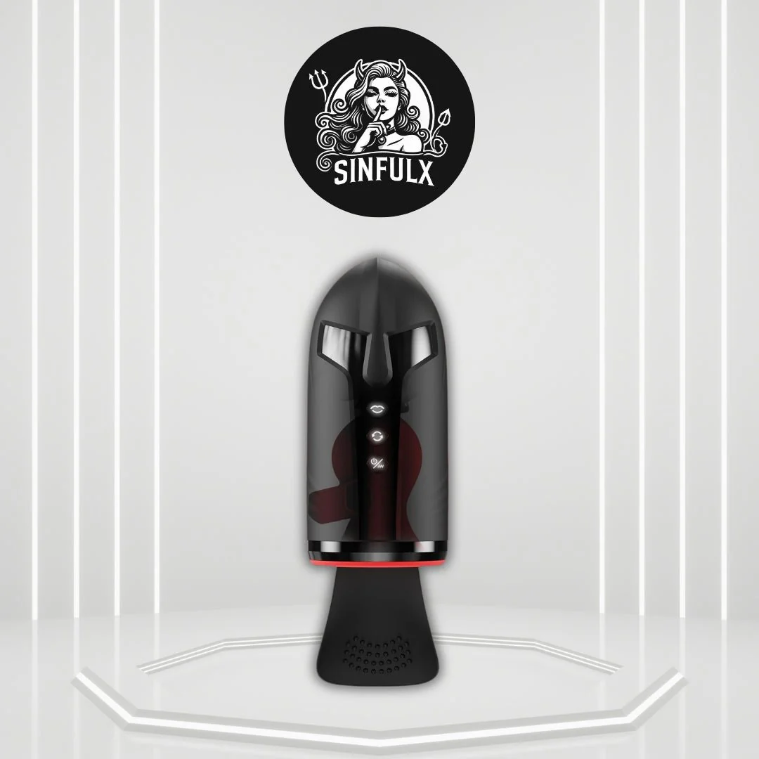TitanFlow 4-in-1 Male Stroker 10 Modes Pump Trainer