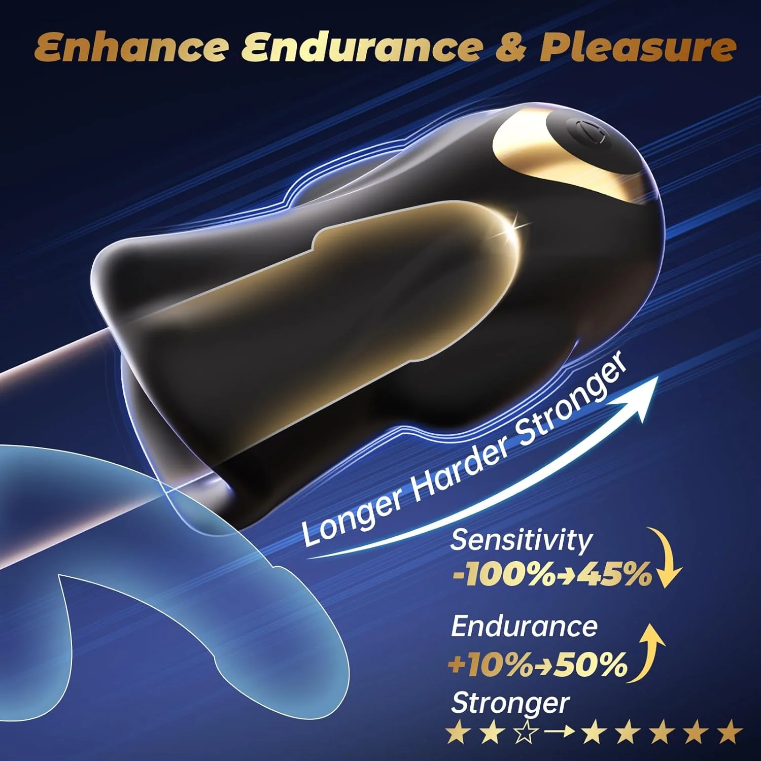 IntelliPulse AI 360° Male Masturbator 3 Motors 9 Modes - Image 7