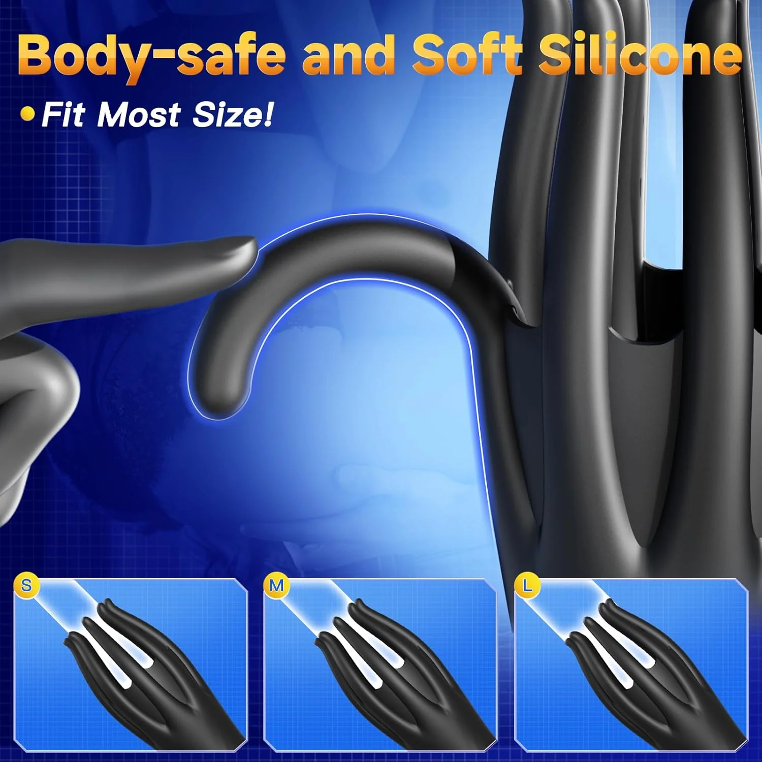 TentraWrap Tentacle Male Stroker 10 Modes Wrap Trainer - Image 7