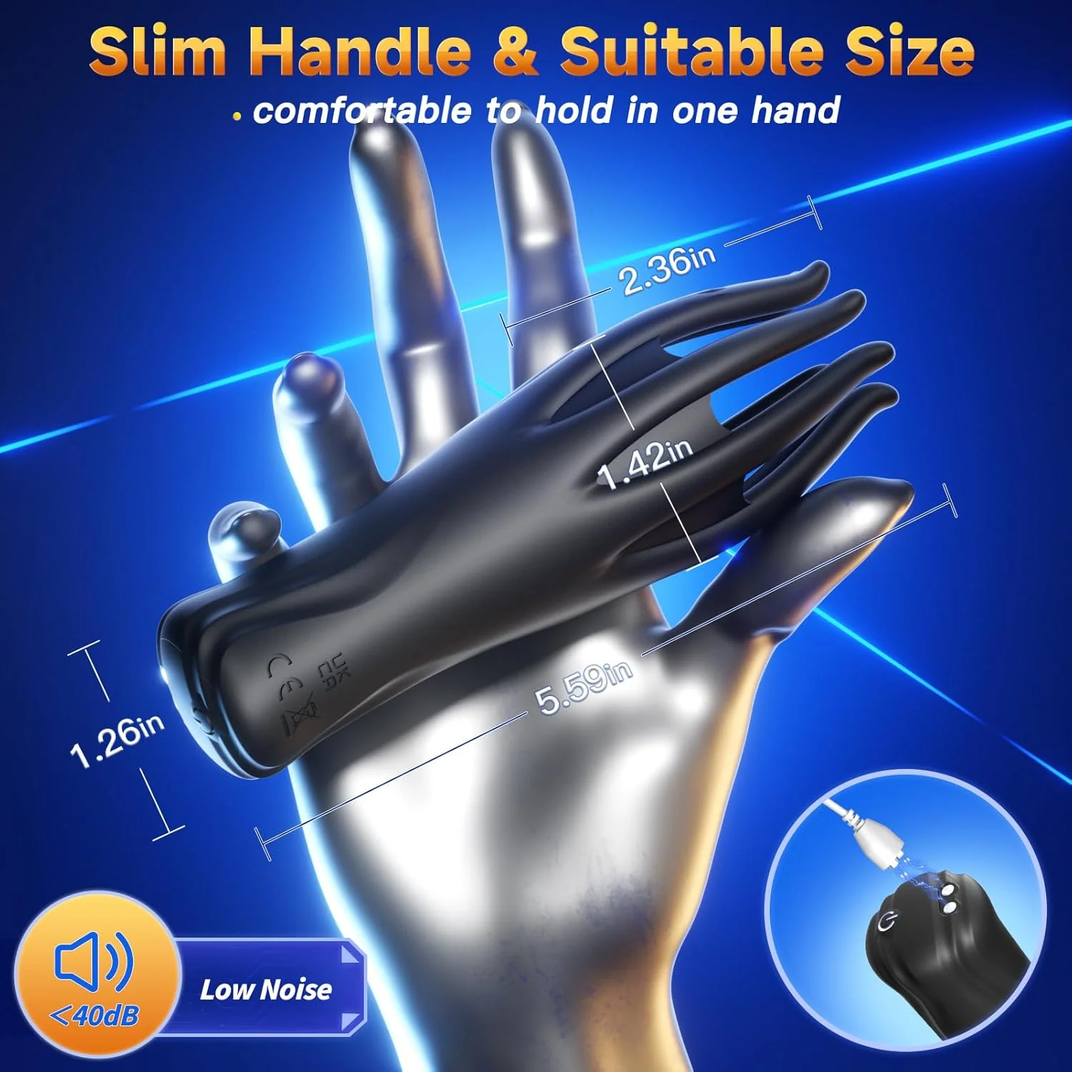 TentraWrap Tentacle Male Stroker 10 Modes Wrap Trainer - Image 8