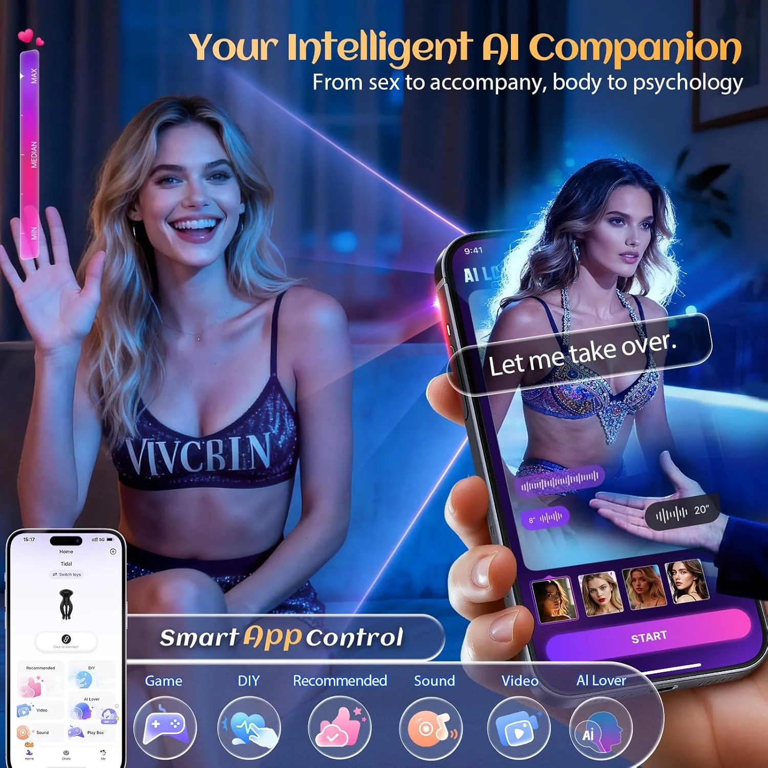 OctoGripX Tentacle Penis Training Vibrator 10 Modes 360 Wrap - Image 6