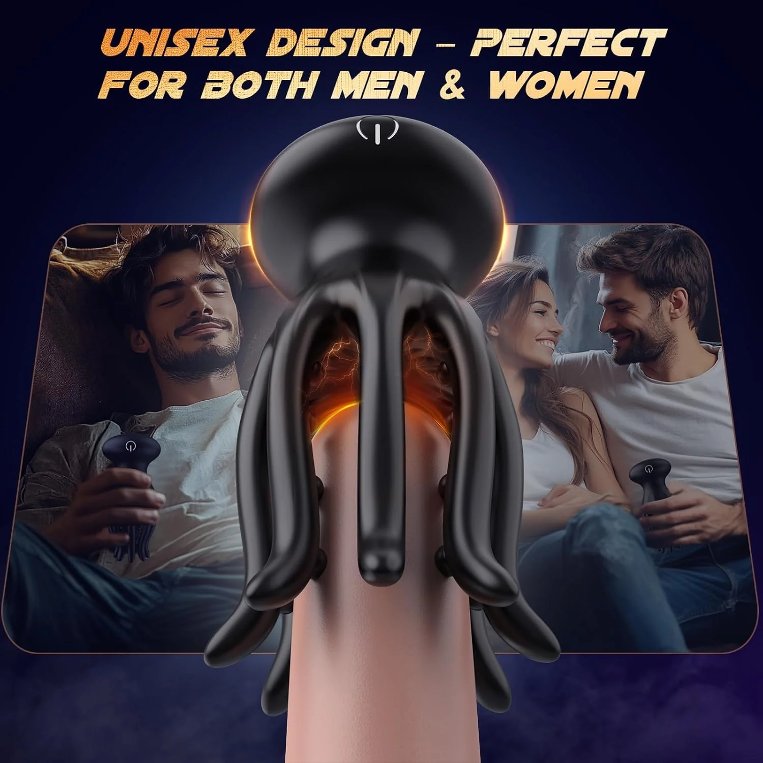 OctoGripX Tentacle Penis Training Vibrator 10 Modes 360 Wrap - Image 8