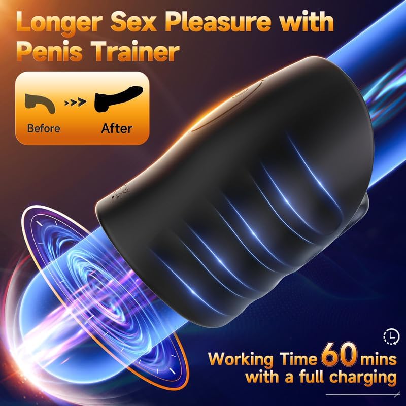 MasterPulse Penis Training Vibrator - Image 5