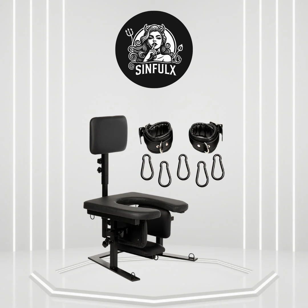 PowerSeat Premium Sex Position Restraint Chair