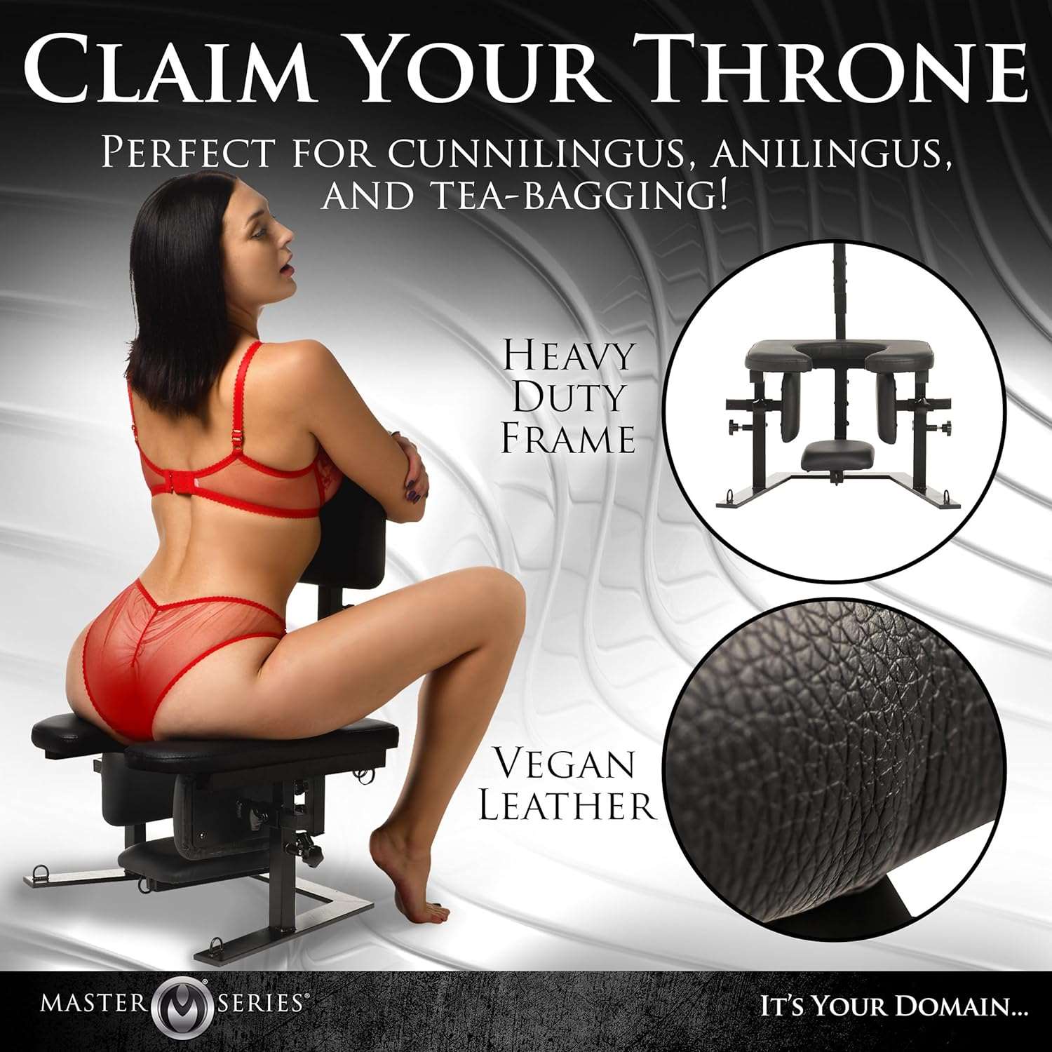 PowerSeat Premium Sex Position Restraint Chair - Image 2