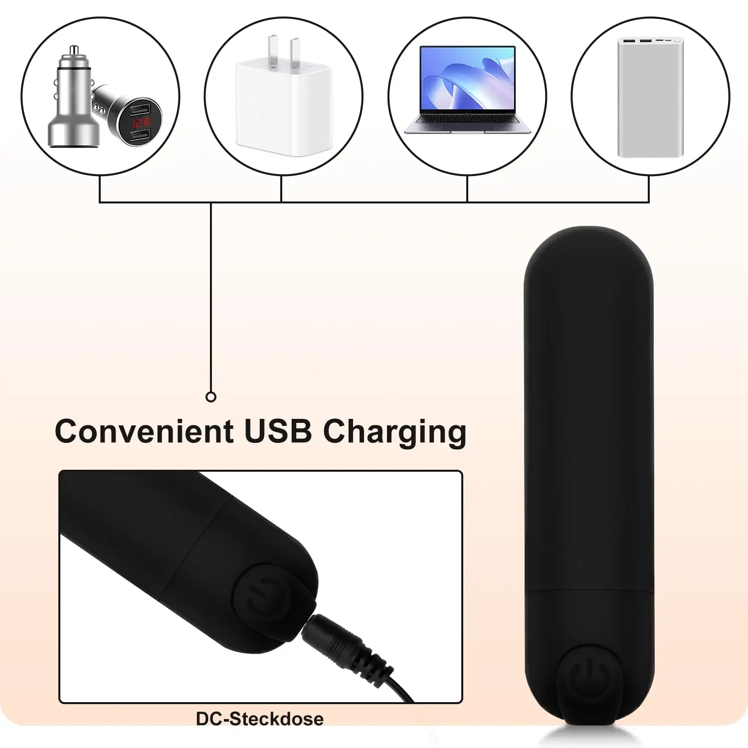 MiniPulse Rechargeable Mini Egg Vibrator - Image 6