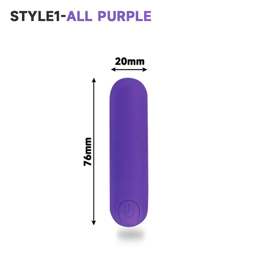 MiniPulse Rechargeable Mini Egg Vibrator - Image 8