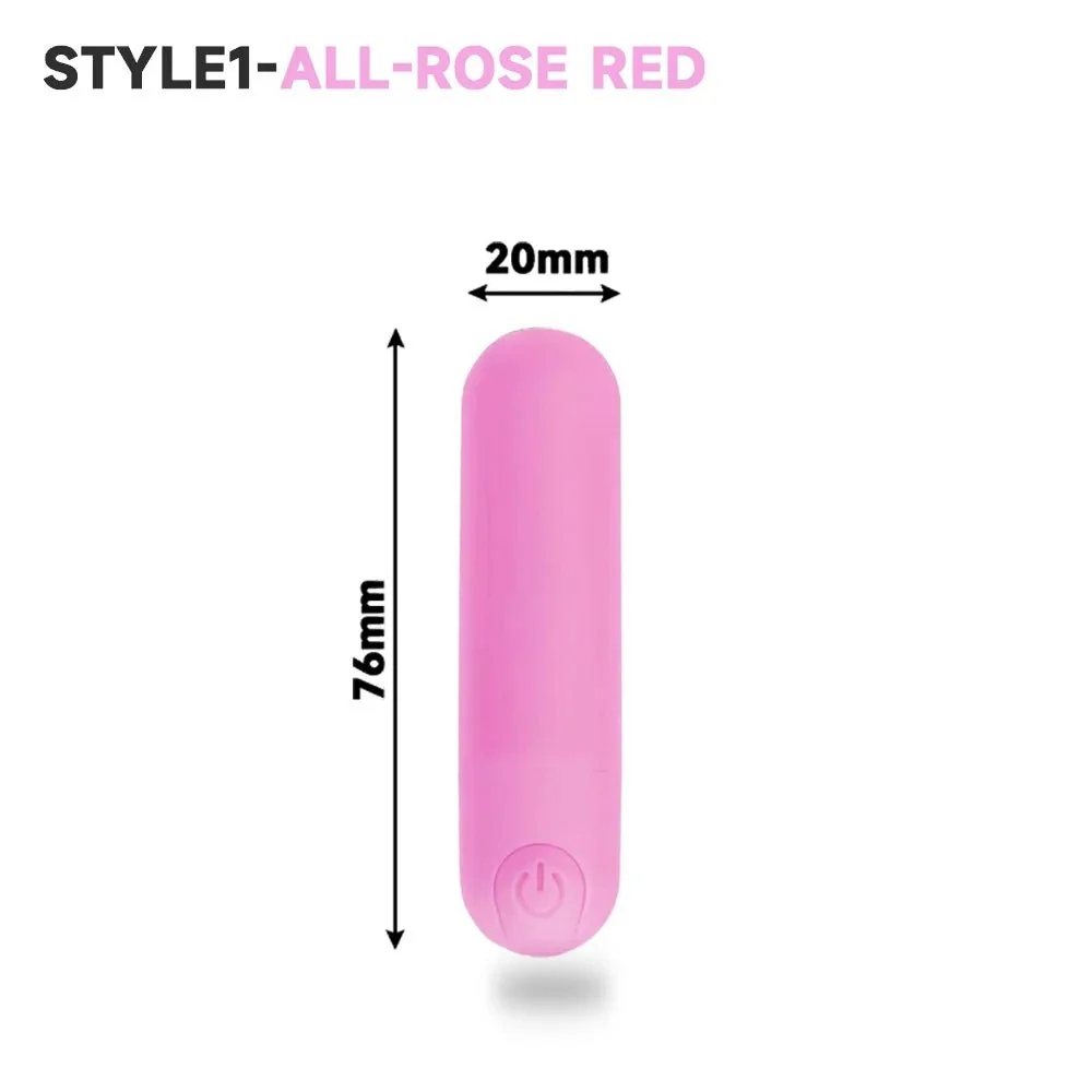 MiniPulse Rechargeable Mini Egg Vibrator - Image 9