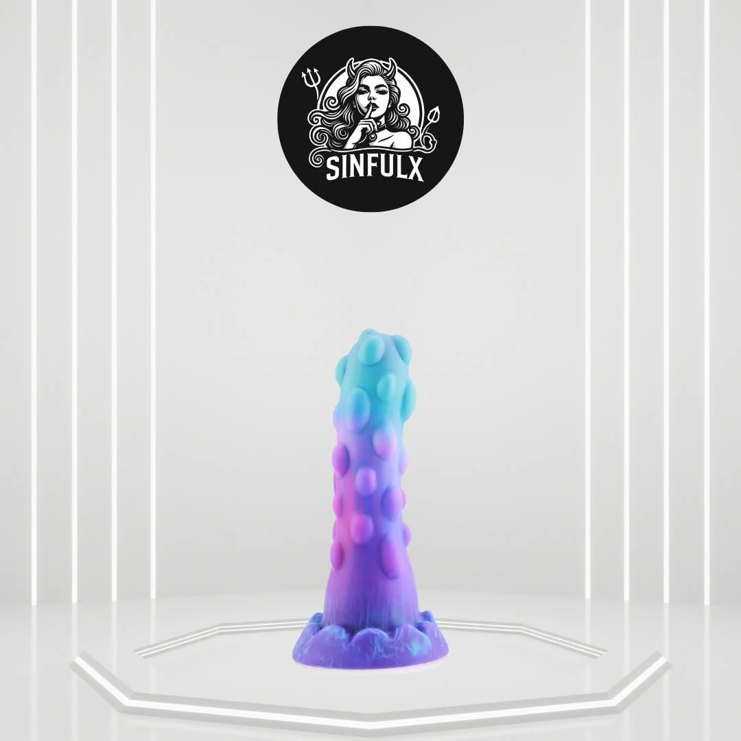 EuphorVibe Small Monster Fantasy Dildo | Beginner-Friendly, Realistic, Strong Suction Cup