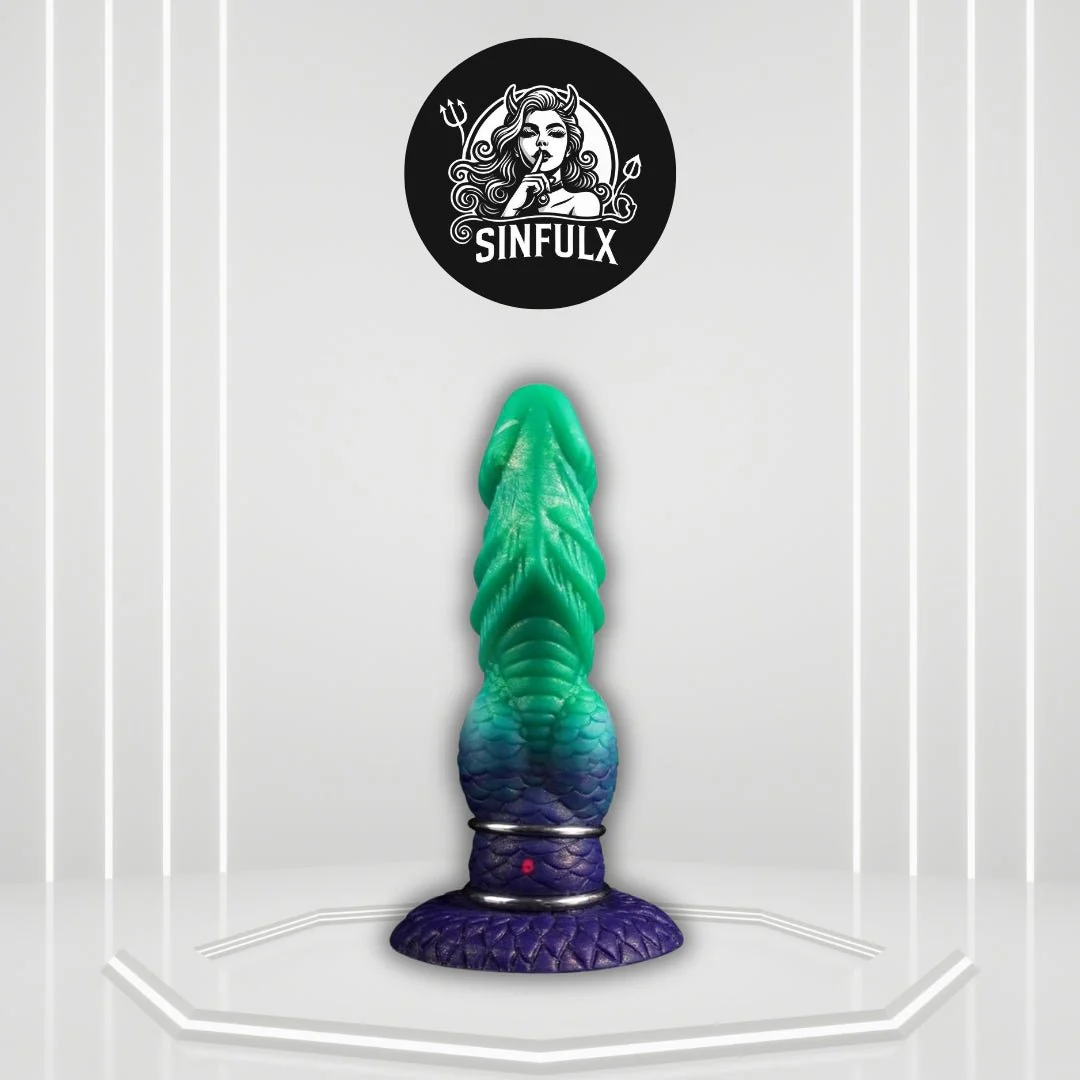 InflataKnot Inflatable Fantasy Dildo Adjustable Thick Suction