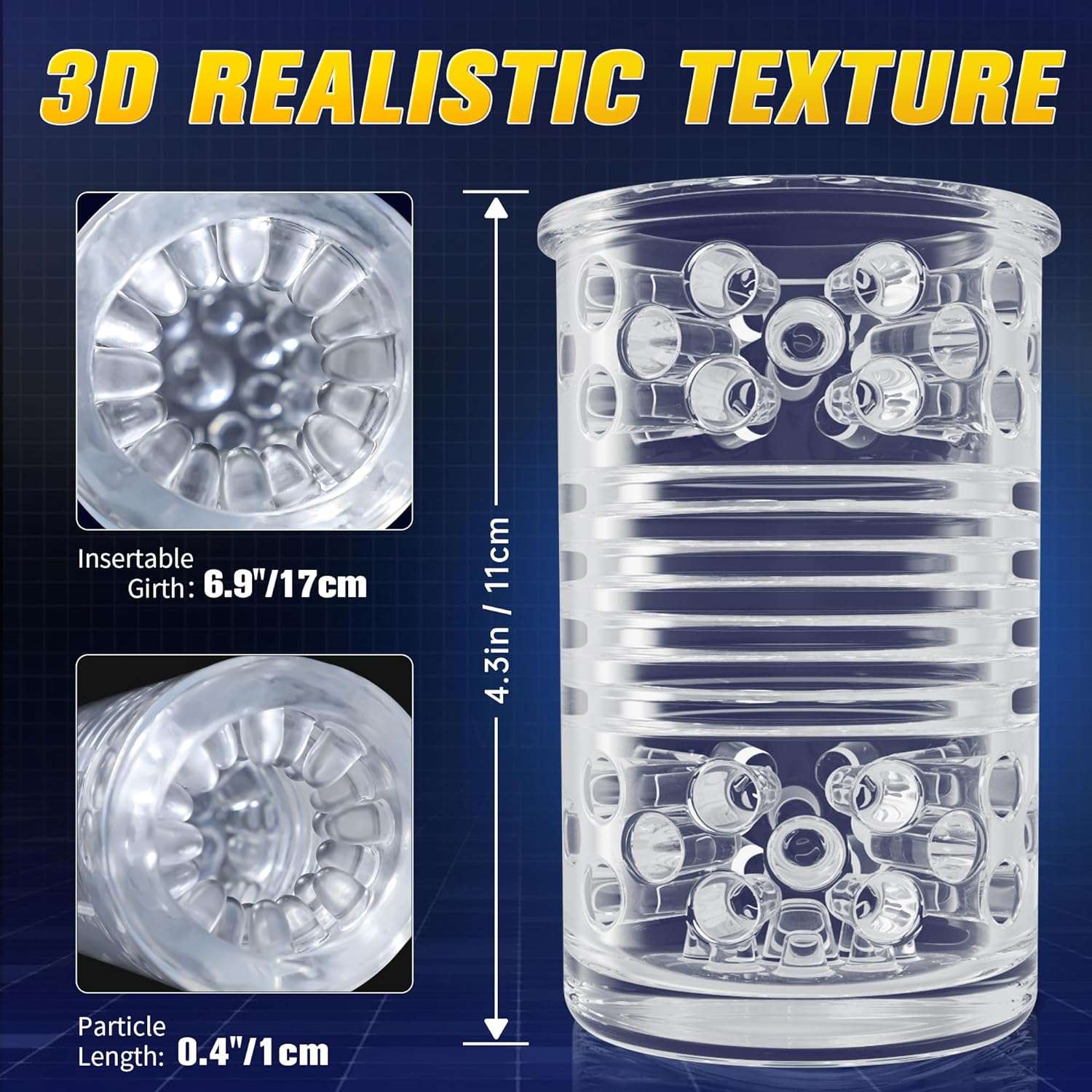 Automatic Male Stroker - 7 Thrusting & Rotating Modes - Image 5