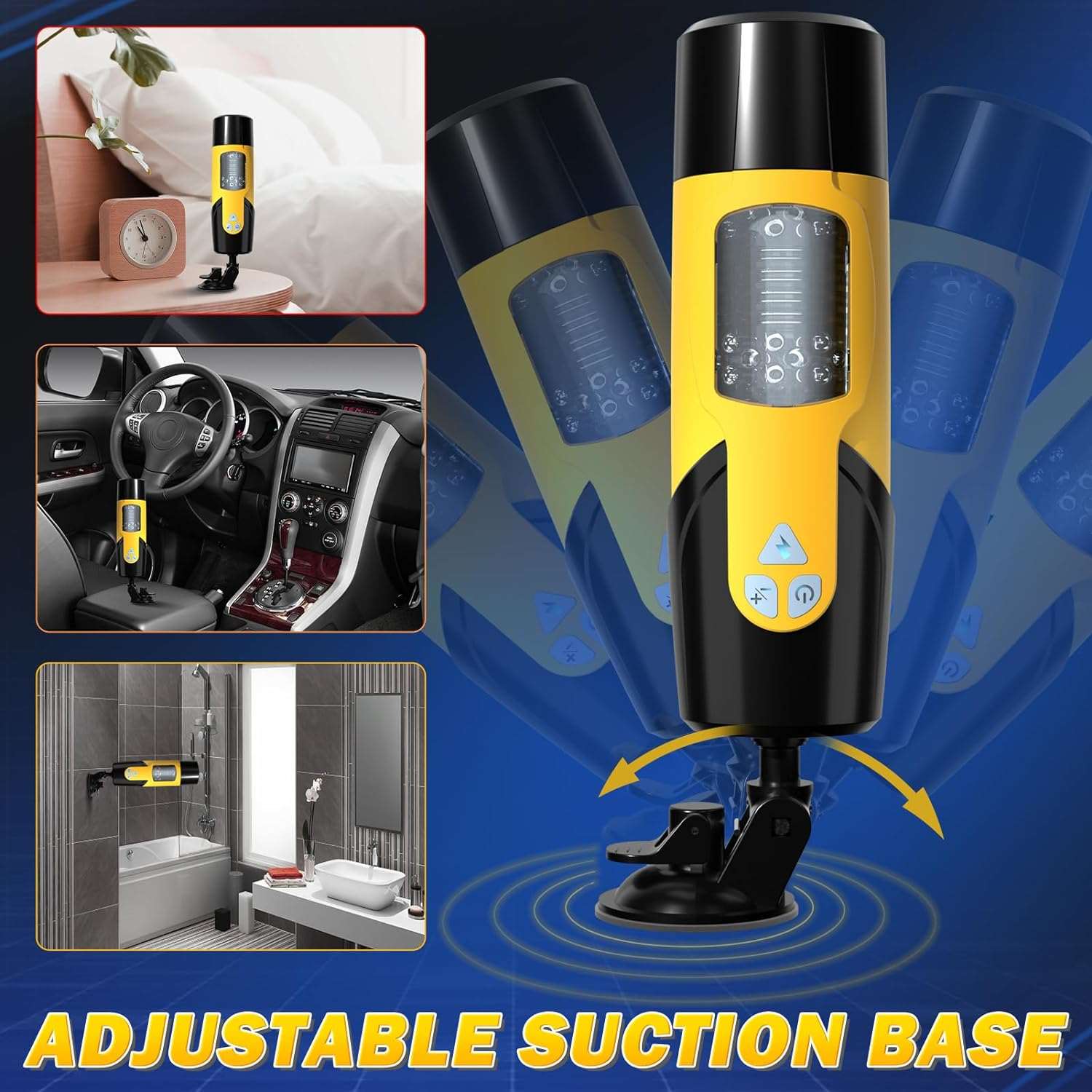 Automatic Male Stroker - 7 Thrusting & Rotating Modes - Image 6