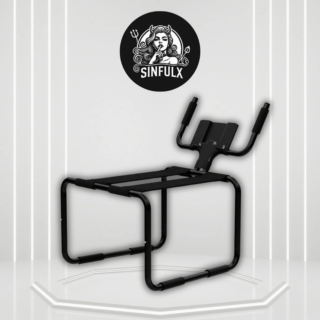 BounceControl Sex Position Chair with Phone Holder