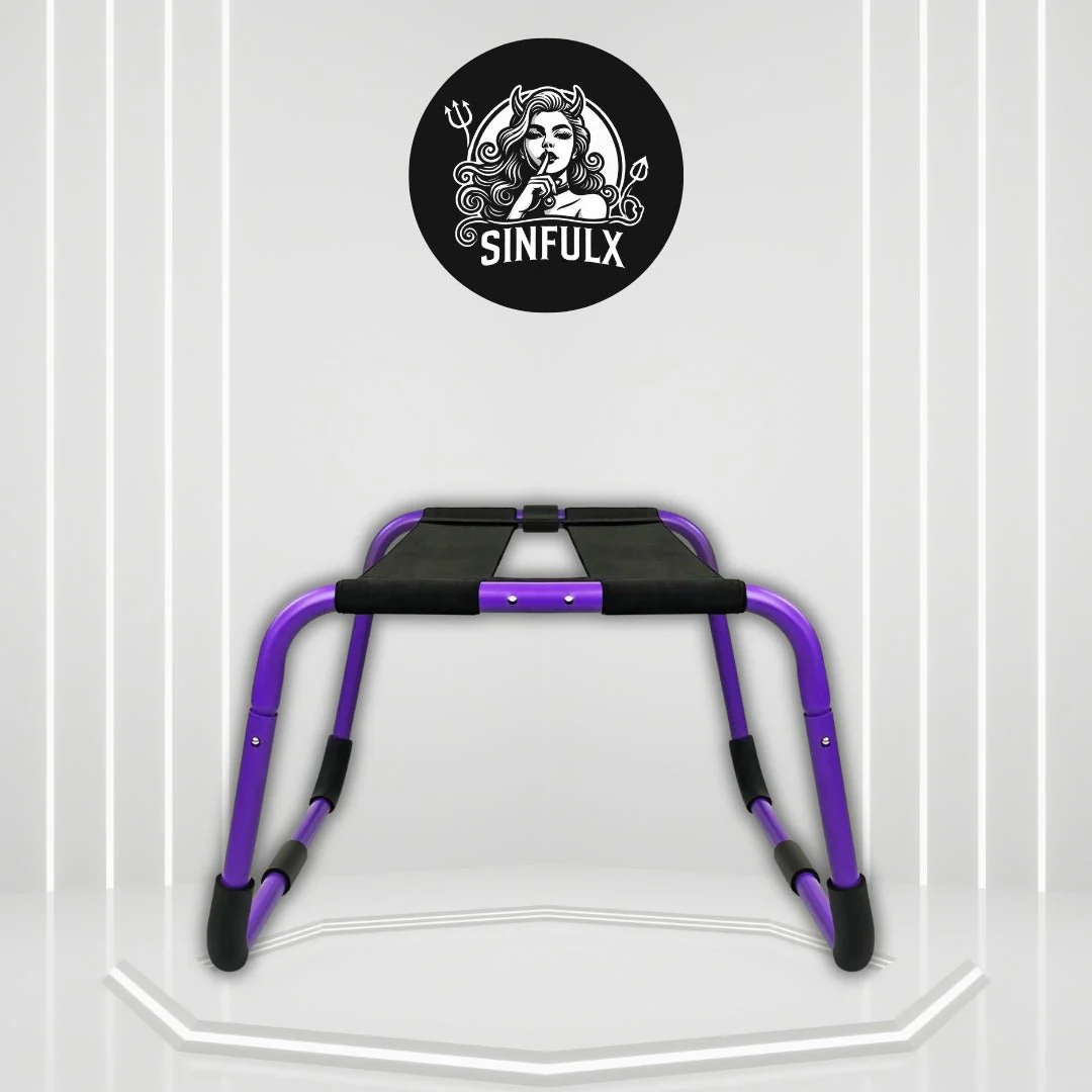 VioletForce XL Heavy Duty Sex Chair 800LB Foldable