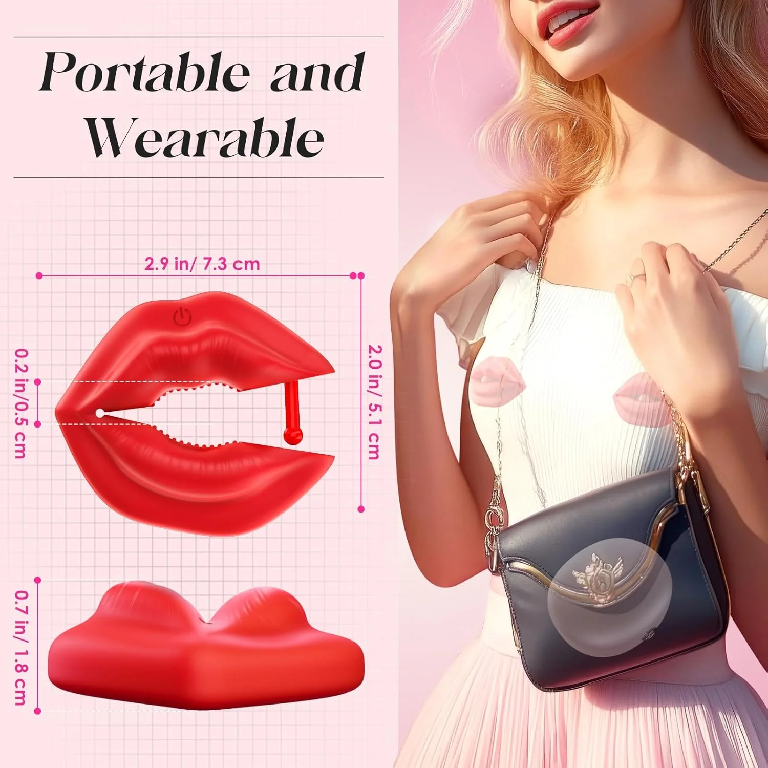 NeuroSyncX AI App Nipple Clamps Remote 10 Modes - Image 7