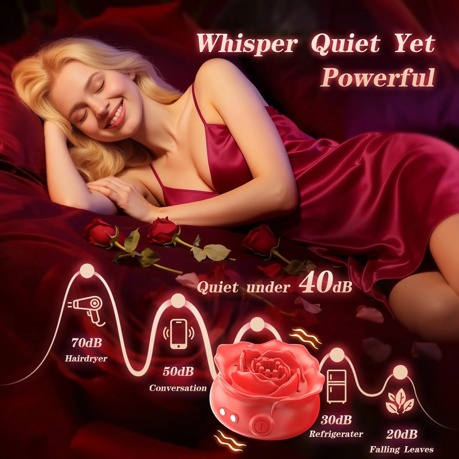 PetalSyncX App-Control Nipple Vibrator – 9 Modes, Soft Fit - Image 8