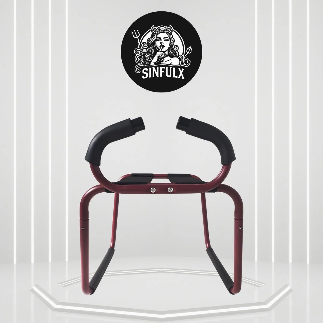 PassionFrame Red Sex Position Chair