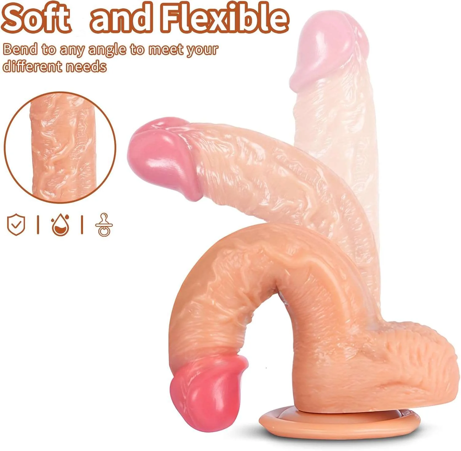 Pegging Pleasure Strap-On Dildo - Image 3