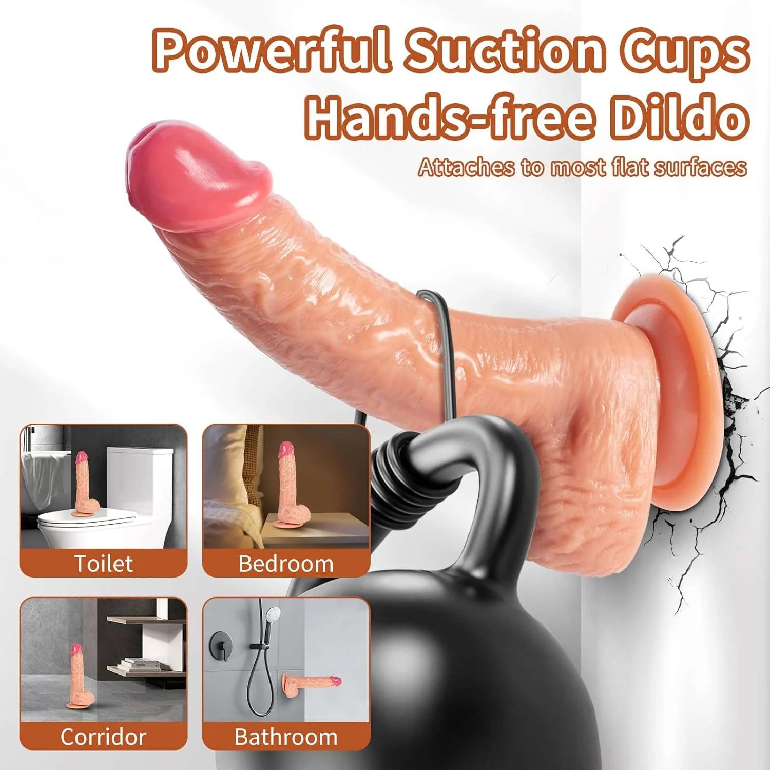 Pegging Pleasure Strap-On Dildo - Image 4
