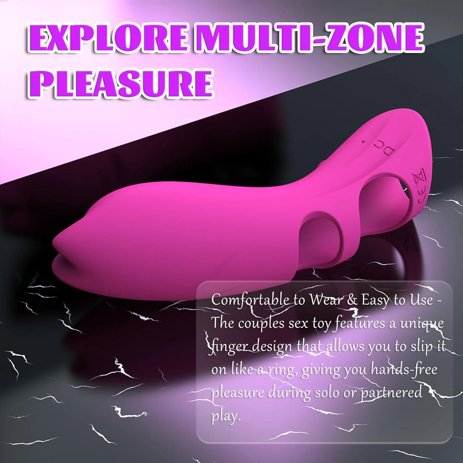 PleasureCraft Finger Vibrator - Image 2