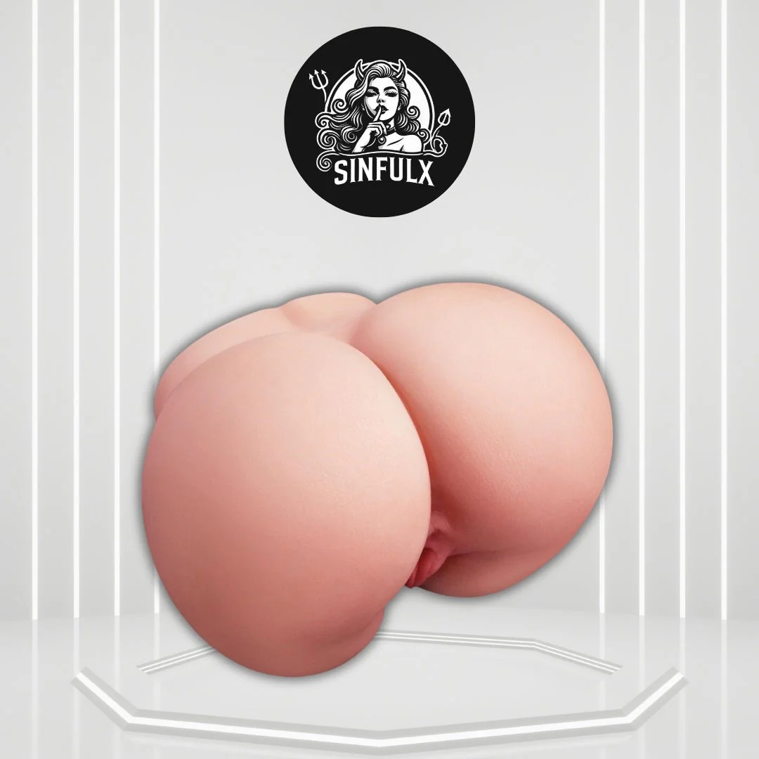 CurveCore Tight Dual Channel Male Stroker Sex Doll 5.5LB